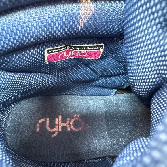 Ryka Aurora Beige Quilted Lace Up Boots - Picture 11 of 13